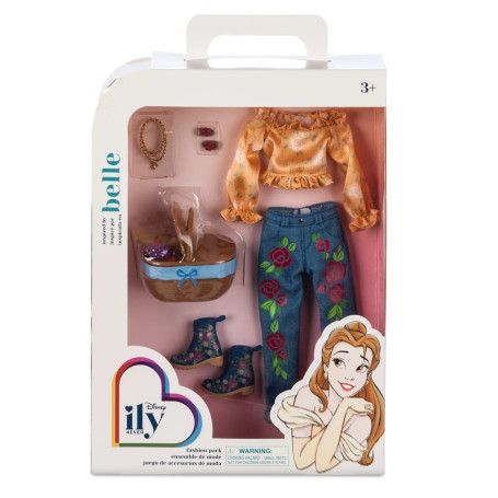 Pack Mode Mode Disney Ily 4EVER inspiré de Belle, La Belle Et La Bête