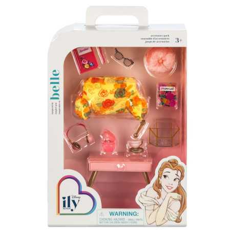 Disney ily 4EVER Accessory Pack, Inspired by Belle, Beauty and the Beast