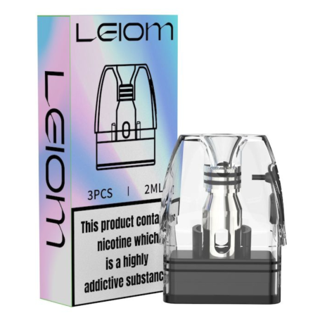 Remplacant Vapoteuse Tête pour ALFA Kit/Pro X-TREME - 3 cartouches vides de 2 ml ALFA POD - LEIOM