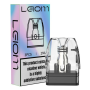 Remplacant Vapoteuse Tête pour ALFA Kit/Pro X-TREME - 3 cartouches vides de 2 ml ALFA POD - LEIOM