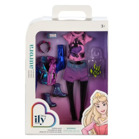 Pack Mode Disney ily 4EVER, Inspiré par Aurore et la Belle au Bois Dormant