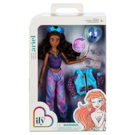 Poupée Disney ily 4EVER inspirée d'Ariel, la petite sirène