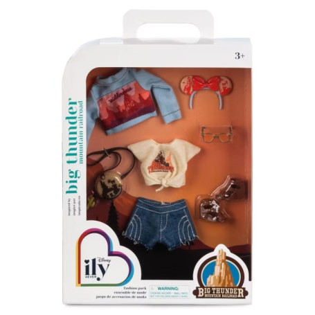 Pack Mode Disney Ily 4EVER inspiré de Big Thunder Mountain Railroad