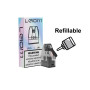 Remplacant Vapoteuse Tête pour ALFA Kit/Pro X-TREME - 3 cartouches vides de 2 ml ALFA POD - LEIOM