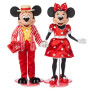 Pack poupées Mickey Mouse et Minnie Mouse en édition limitée - environ 30,5 cm