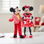 Pack poupées Mickey Mouse et Minnie Mouse en édition limitée - environ 30,5 cm