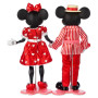 Pack poupées Mickey Mouse et Minnie Mouse en édition limitée - environ 30,5 cm