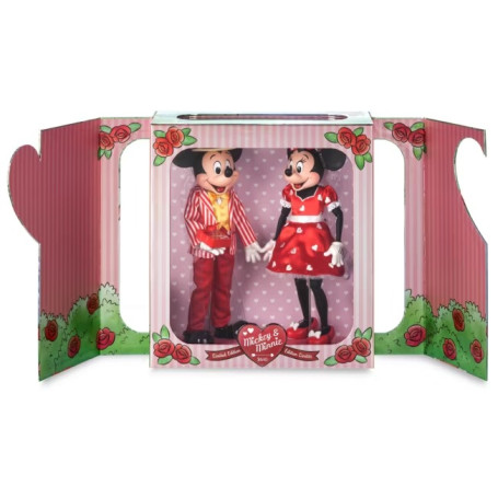 Mickey Mouse and Minnie Mouse Limited Edition Doll Set - around 30,5 cm