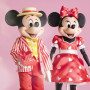 Pack poupées Mickey Mouse et Minnie Mouse en édition limitée - environ 30,5 cm