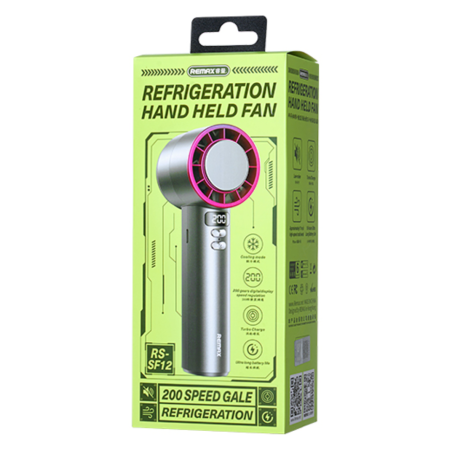 Ventilateur Portable Remax RS-SF12 - Violet