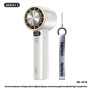 Ventilateur Portable Remax RS-SF12 Blanc - Compagnon Idéal pour Rester au Frais