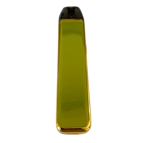 Vapoteuse ALFA Pro X-TREME avec puissance réglable et écran intégré - Type-C 1200mAh - LEIOM - Vert Or