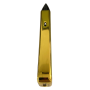 Vapoteuse ALFA Pro X-TREME avec puissance réglable et écran intégré - Type-C 1200mAh - LEIOM - Vert Or