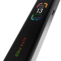 Vapoteuse ALFA Pro X-TREME avec puissance réglable et écran intégré - Type-C 1200mAh - LEIOM - Vert Or