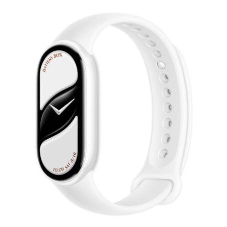 Montre connecté Xiaomi Smart Band 10 Ceramic Edition - Blanc