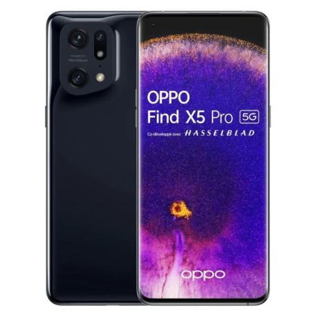 Oppo Find X5 Pro 5G 256 GB Black - Grade A