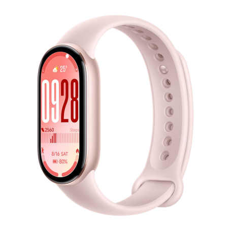 Montre connecté Xiaomi Smart Band 10 - Rose