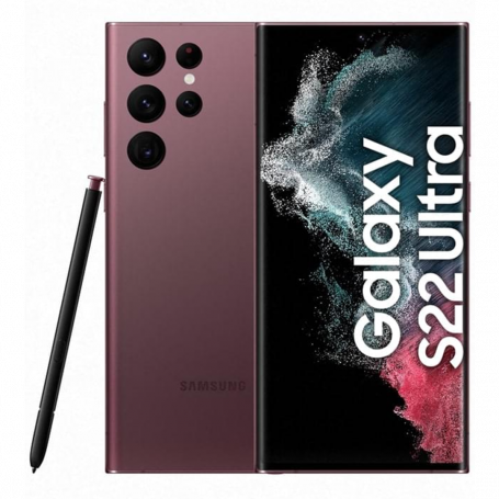 Samsung Galaxy S22 Ultra 5G 128 Go Bordeaux - Grade B