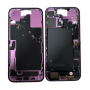 Chassis iPhone 16 Plus sans Vitre Arrière avec Batterie Rose eSIM US (Origine Demonté) Grade A