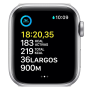 Montre Connectée Apple Watch Series SE GPS 40mm Aluminium Argent (Sans Bracelet) - Grade AB