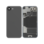 Vitre Cache Arrière iPhone 16E Noir (Origine Demonté) - Grade A