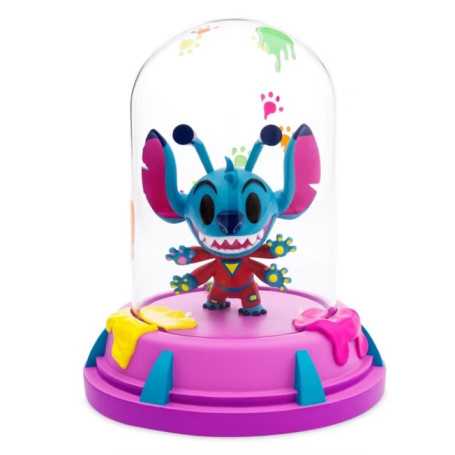 Figurine lumineuse Stitch Madly Mischivous par Lewis Whitman - Env. 23cm - Disney