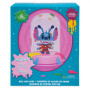 Figurine lumineuse Stitch Madly Mischivous par Lewis Whitman - Env. 23cm - Disney