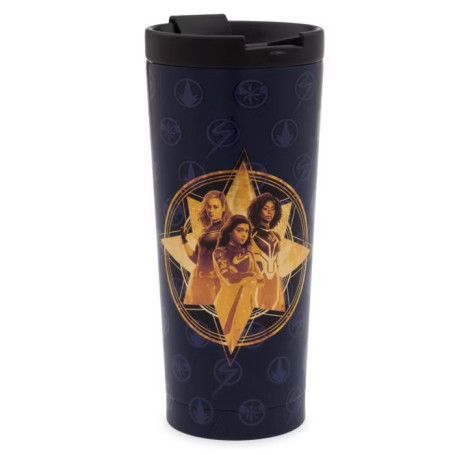The Marvels Stainless Steel Tumbler Disney