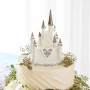 Fantasyland Castle Wedding Cake Topper Disney