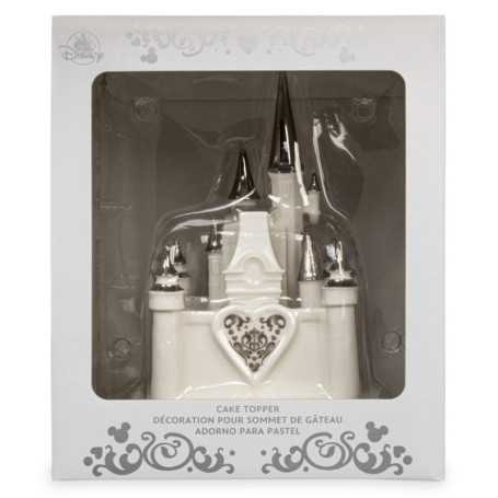 Décoration de gâteau de mariage château de Fantasyland Disney