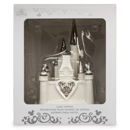 Fantasyland Castle Wedding Cake Topper Disney