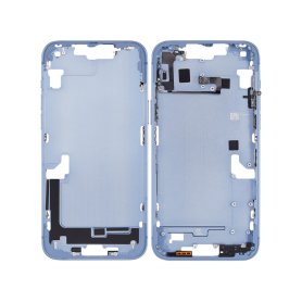 Chassis Empty iPhone 14 Plus Blue Grade AB Origin Disassembled - Affordable Quality Replacement Parts