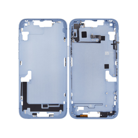 Châssis Vide iPhone 14 Plus Bleu (Origine Demonté) - Grade AB