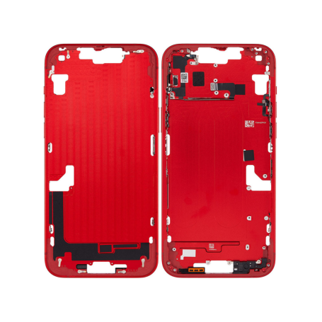 Buy Chassis Empty iPhone 14 Plus Red Grade AB - Premium Origin Disassembled Replacement