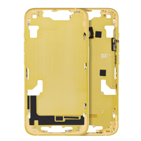 Buy Chassis Empty iPhone 14 Yellow Grade B Origin Disassembled - Affordable Replacement Parts Online