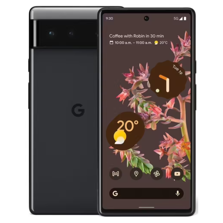 Google Pixel 6 128 Go Noir - Grade A