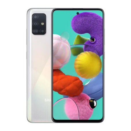 Samsung Galaxy A51 128 GB White - Grade A