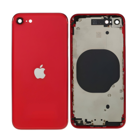 Châssis Vide iPhone SE 2022 Rouge (Origine Demonté) - Grade B