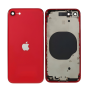 Châssis Vide iPhone SE 2022 Rouge (Origine Demonté) - Grade B