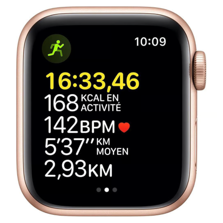 Montre Connectée Apple Watch Series SE GPS 40mm Aluminium Or (Sans Bracelet) - Grade AB