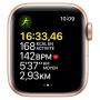 Montre Connectée Apple Watch Series SE GPS 40mm Aluminium Or (Sans Bracelet) - Grade AB