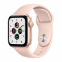 Montre Connectée Apple Watch Series SE GPS 44mm Or Aluminium (Sans Bracelet et Accessoires) - Grade AB