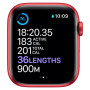 Montre Connectée Apple Watch Series 7 GPS 45mm Rouge Aluminium (Sans Bracelet et Accessoires) - Grade B