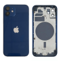 Châssis Vide iPhone 12 Mini Bleu (Origine Demonté) Grade AB