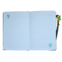 Carnet journal doublé Iwaju avec bande élastique 2024 Parcs Disney
