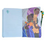 Carnet journal doublé Iwaju avec bande élastique 2024 Parcs Disney