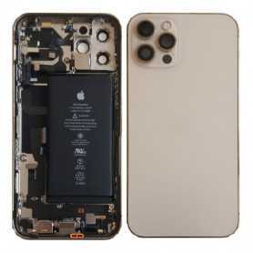 Buy Empty Frame Housing iPhone 12 Pro Gold Original Disassembled Grade AB Online
