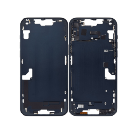 Châssis Vide iPhone 15 Noir Origine Démontré Grade AB - Qualité Premium pour Réparations iPhone