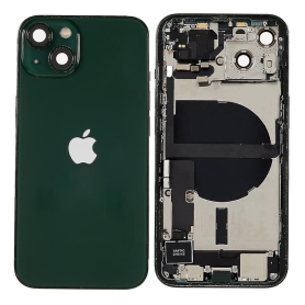 Châssis Vide iPhone 13 Mini Vert Origine Démonté Grade AB – Haute Qualité pour Réparation iPhone