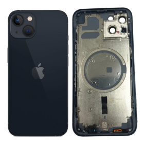 Châssis Vide iPhone 13 mini Noir - Origine Démontré Grade AB pour Réparations Rapides